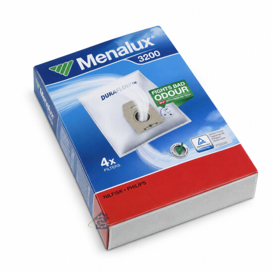 Sacs aspirateur Menalux 3200 - Lot de 4