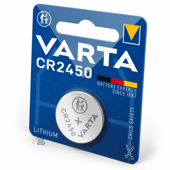 Varta Pile bouton CR2450 - 6450101401