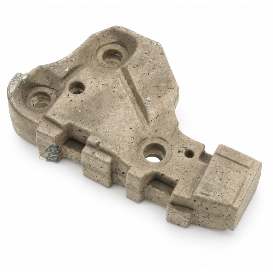 Contrepoids supérieur lave-linge Whirlpool / Indesit / Ariston Hotpoint - C00345663