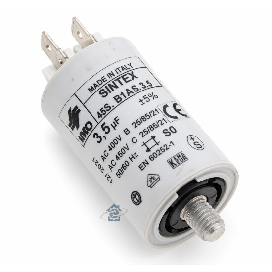 Condensateur 3µF 450V Lave-vaisselle Whirlpool - 481281728499
