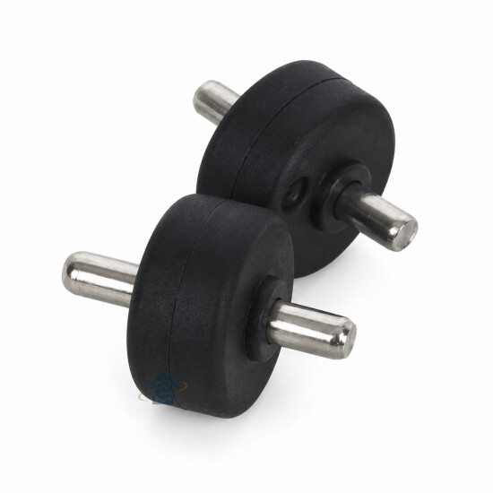 Rowenta - Roulettes et axes d'électrobrosse - SS-7235005093