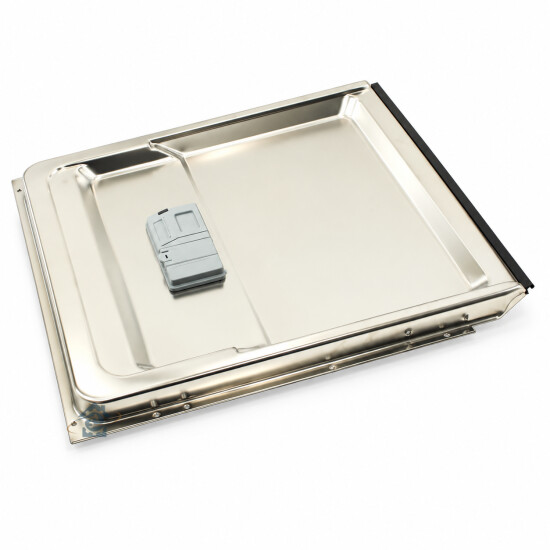 Contre-porte avec boîte à produits pour lave-vaisselle Ikea, Whirlpool, Indesit, Ariston Hotpoint - C00619951