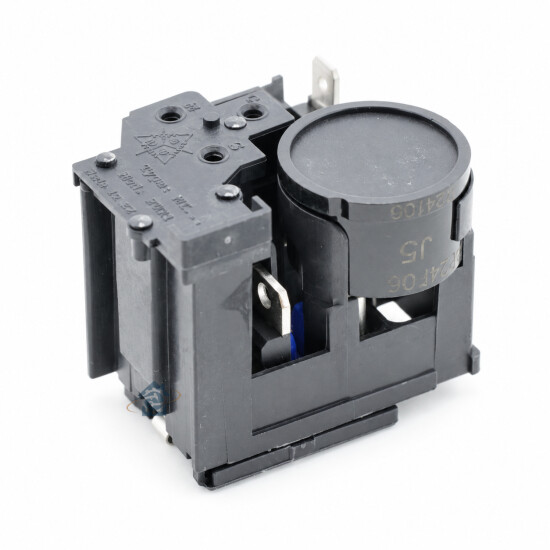 Relais + protection thermique SX1J5 pour réfrigérateur et congélateur Indesit, Whirlpool, Ariston Hotpoint - C00522745