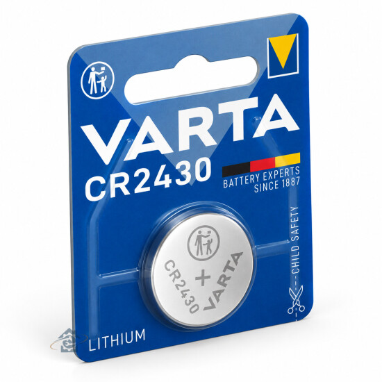 Varta Pile bouton CR2430 3V - 6430101401