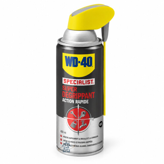 Dégrippant à action rapide WD-40 - 33348