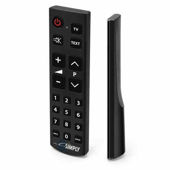Télécommande simplifiée SOS Accessoire SIMPLY pour télévision