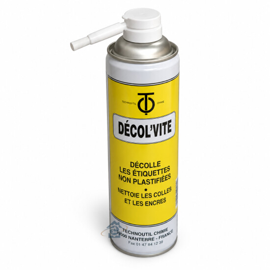 Spray décolle-étiquettes Decol Vite 400 ml
