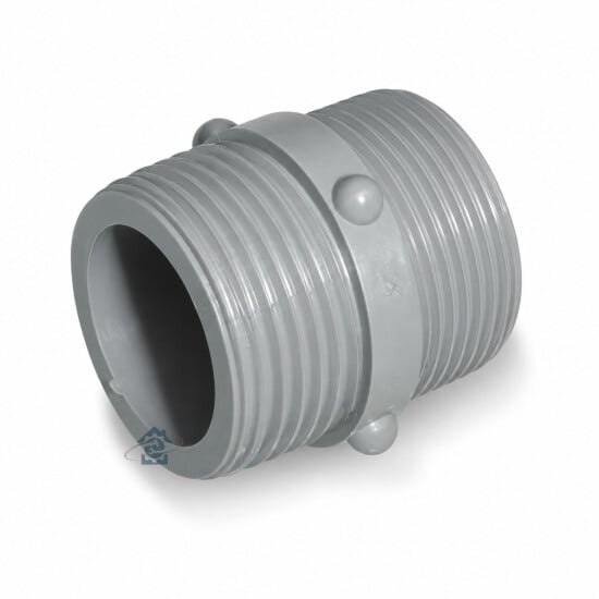 Mamelon double 20x27 mm pour lave-linge - ASW205584