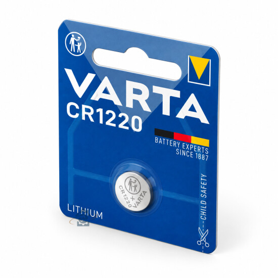 Varta Pile bouton CR1220 - 6220101401