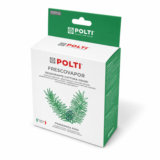 Polti Frescovapor Pin - Désodorisant pour nettoyeur vapeur (2 x 200 ml) - PAEU0285