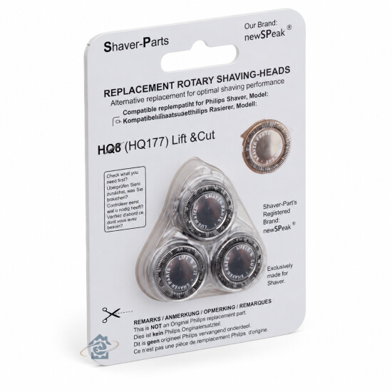 Philips Têtes de rasoir Lift&Cut HQ8