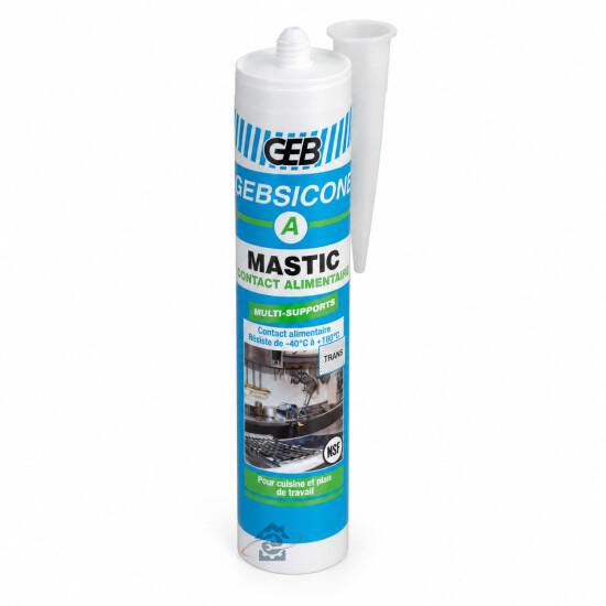 GEB - Cartouche de silicone alimentaire - 890716