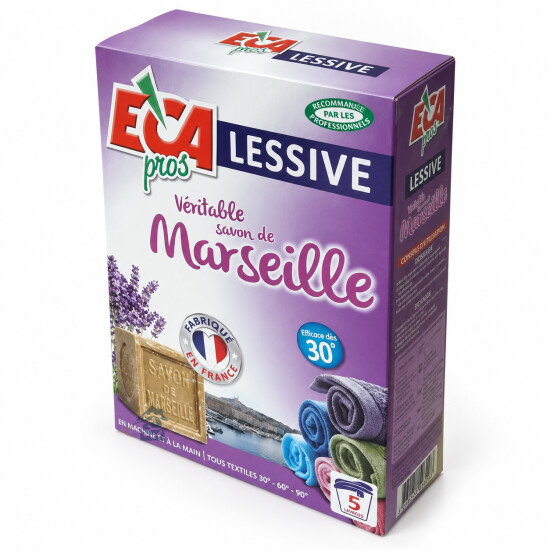 ECA PROS Lessive en poudre 600g