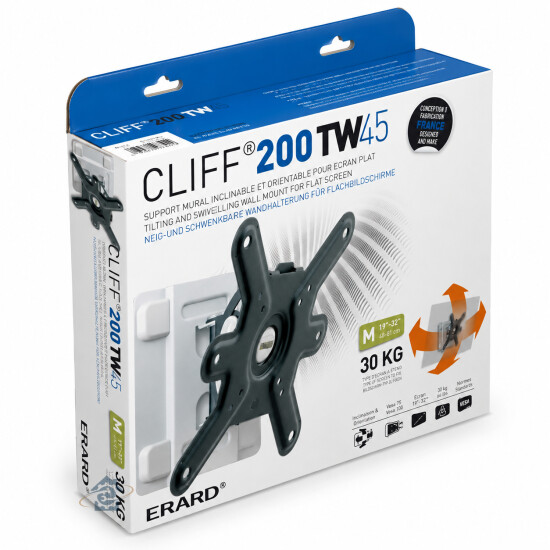 Erard Support mural CLIFF 200TW45