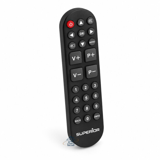 Télécommande simplifiée grosses touches SOS Accessoire READY5S