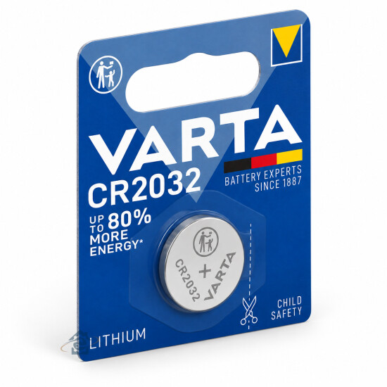 Varta Pile bouton CR2032 3V - 6032101401