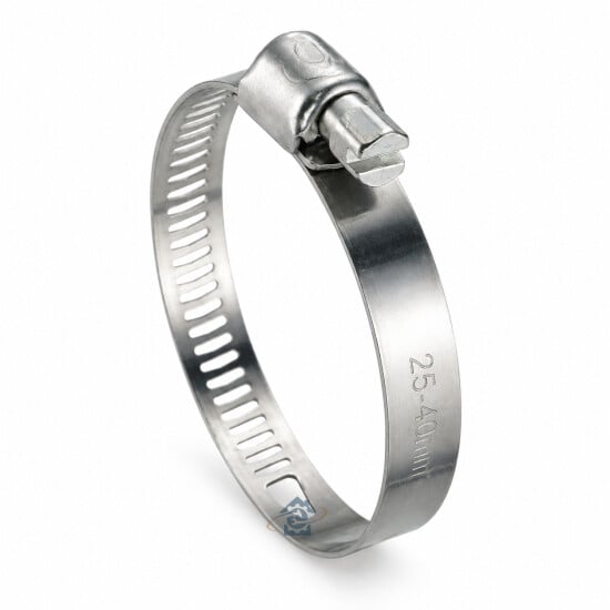 Collier de serrage inox 18-28 mm - ANSER/FRANC 4002404