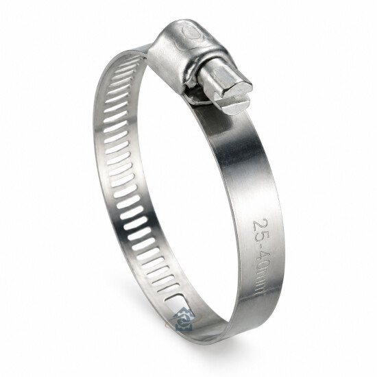 Collier de serrage inox 18-28 mm - ANSER/FRANC 4002404