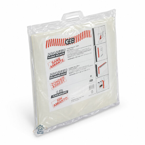 GEB - Plaques isolantes standard 500 x 500 mm - 860472
