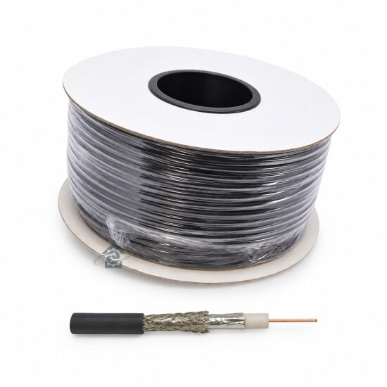 CAE Bobine de câble extérieur 17DB 100m - 17PATCCLAPH1