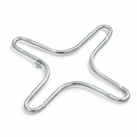 Support de grille réducteur de feu moyen 160 mm - D354003