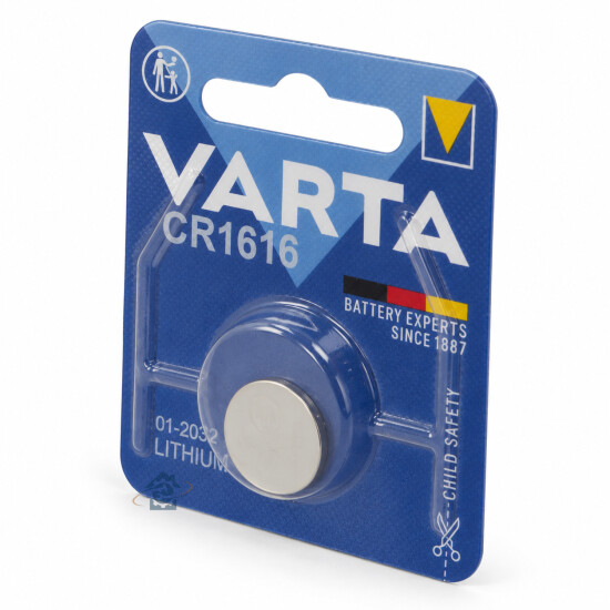 Varta Pile bouton CR1616 - 6616101401