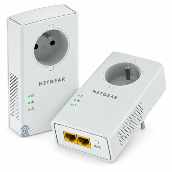 Netgear Boîtier CPL 2000 Mbps - PLP2000-100FRS