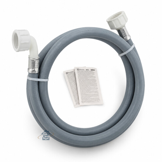 Tuyau d'arrivée d'eau extra long 5000 mm + 2 sachets de détartrant - Lave-linge / Lave-vaisselle