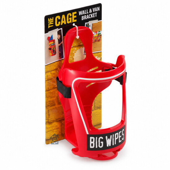Big Wipes Support mural "Cage" pour boîte 120 lingettes - Réf. 2421