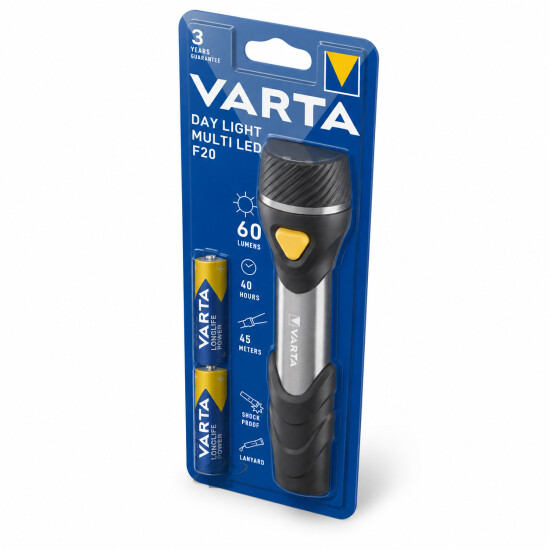 Lampe torche LED Varta Day Light F20