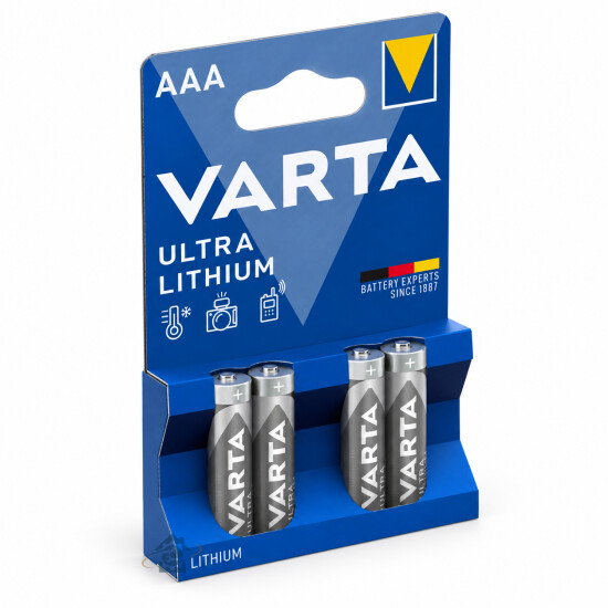 Varta Pile lithium AAA - 6103301404