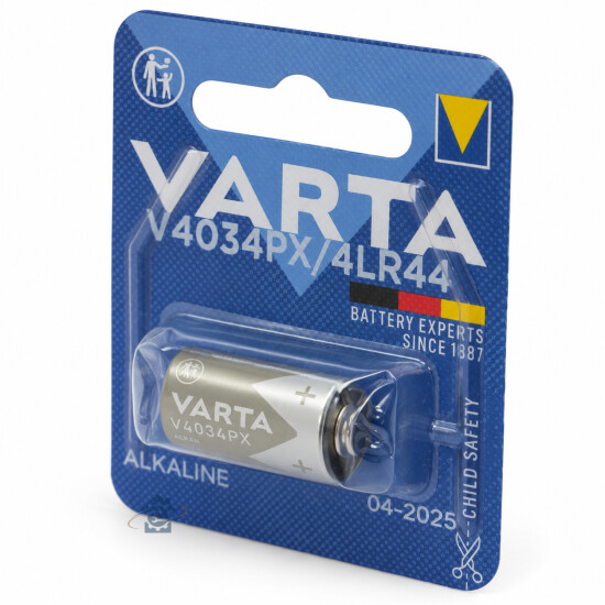 Varta Pile alcaline V4034PX / 4LR44 - 4034101401