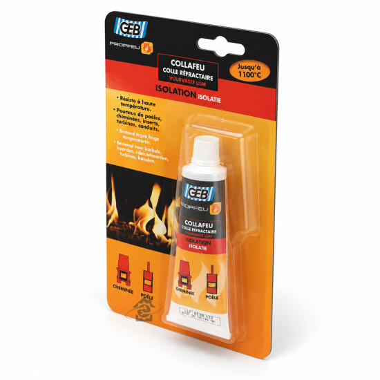 GEB – Tube de mastic réfractaire 125230
