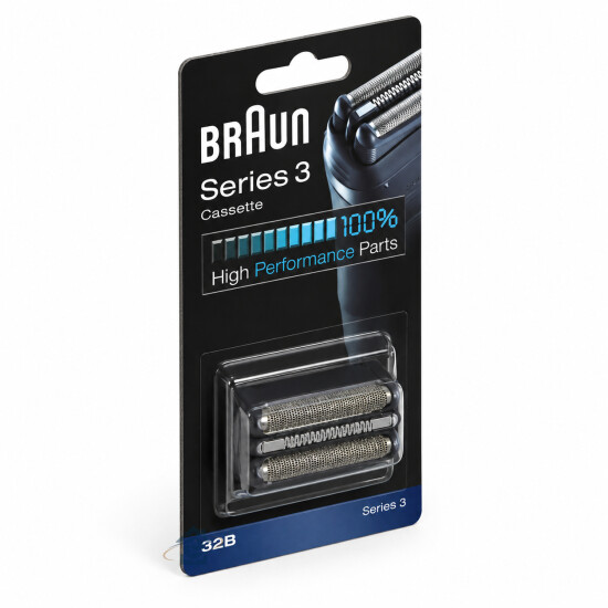 Braun Cassette 32B Noire - 4210201115694