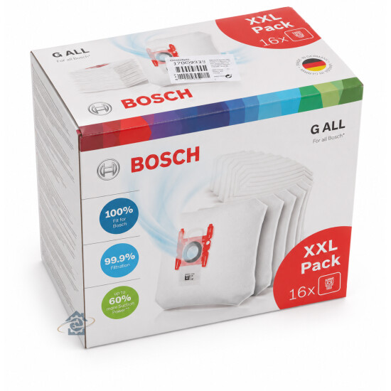 Bosch Sacs pour aspirateur - 17002095