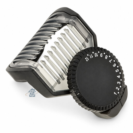 Babyliss Guide de coupe 0,5 à 12 mm avec molette réglable 35808610