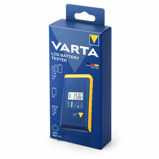 Testeur de pile digital Varta 893101111