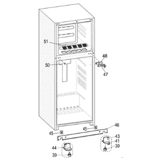 Vis bouchon inox C00278303