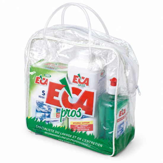 Kit vaisselle poudre 603 ECA PROS