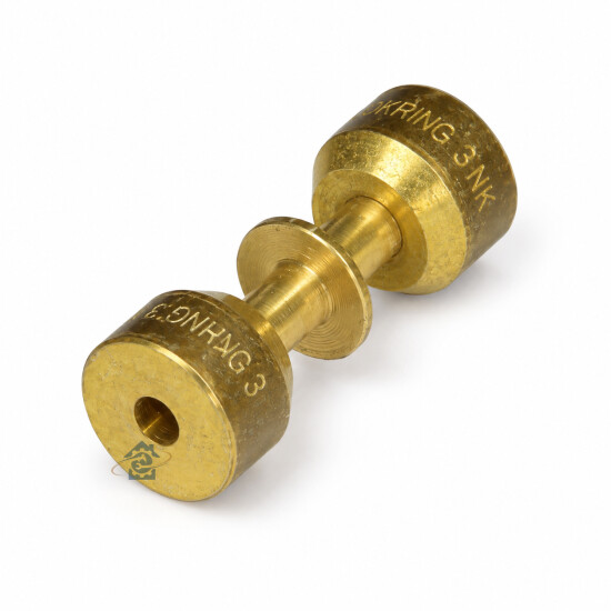Raccord droit laiton L13000580 pour réfrigérateur Bosch et Siemens