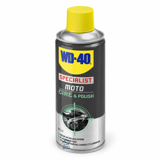 WD-40 Cire de finition Carnauba 400 ml