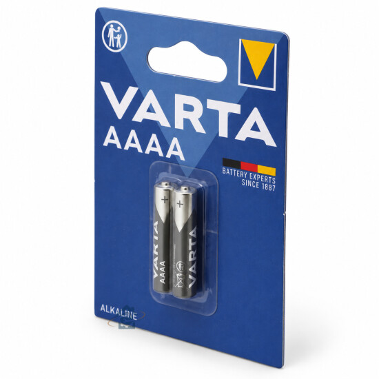 Piles alcalines AAAA Varta - 4061101402