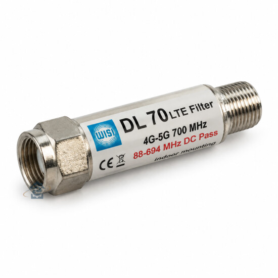 Filtre rejecteur LTE 700 MHz / 5G WISI DL70