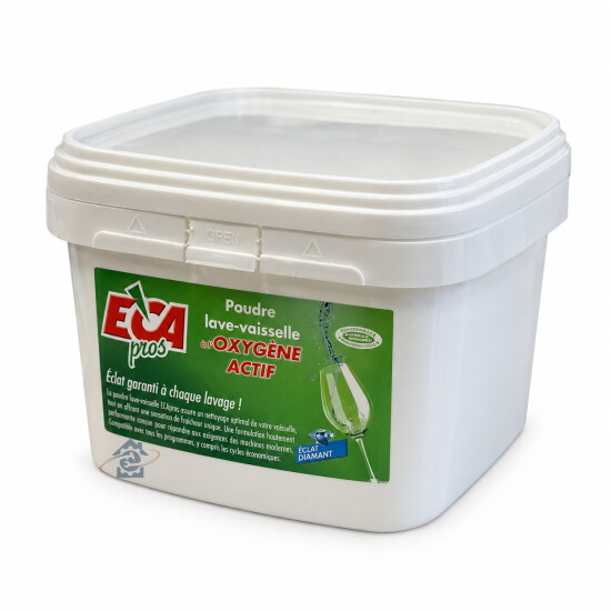 Poudre de lavage actif pour lave-vaisselle - 2,15 kg