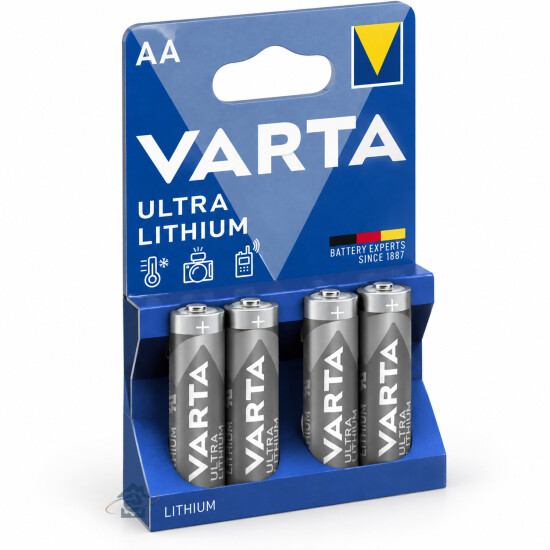 Piles AA Lithium Varta - 6106301404