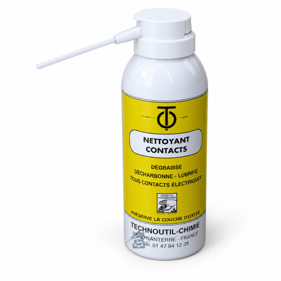 Spray nettoyant contact Technoutil A210NC 210 ml