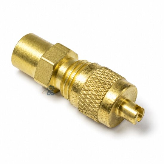 Valve à souder 1/4 pour réfrigérateur et congélateur - FR0238