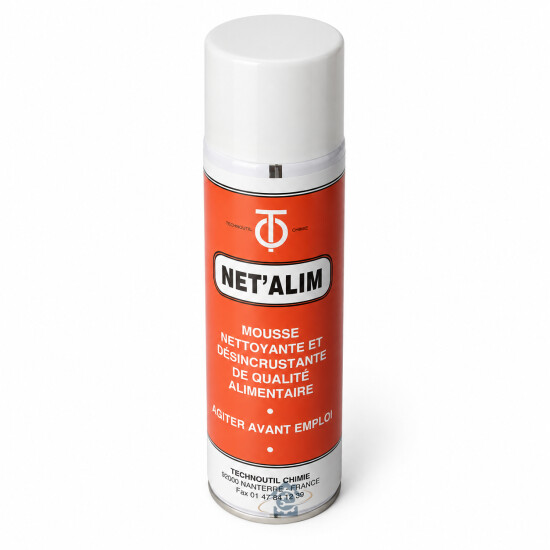Mousse nettoyante pour appareils électroménagers - Net Alim
