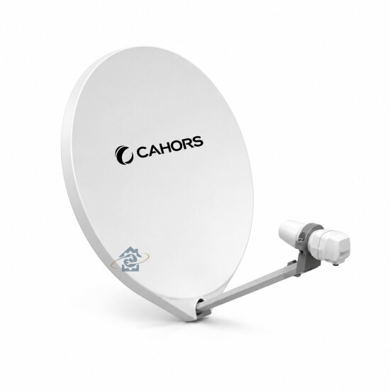 Visiosat Parabole fibre de verre 65 cm blanche - 140299