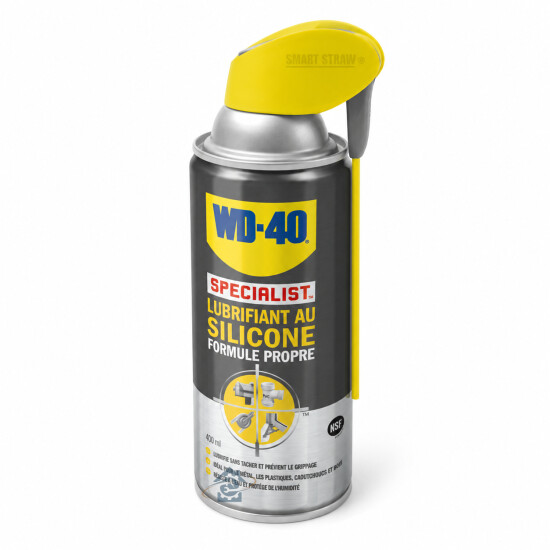 WD-40 Specialist Lubrifiant Silicone Spray 400 ml